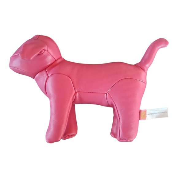 PINK Victoria's Secret Plush Dog Toy - Vibrant Pink - Picture 4 of 5